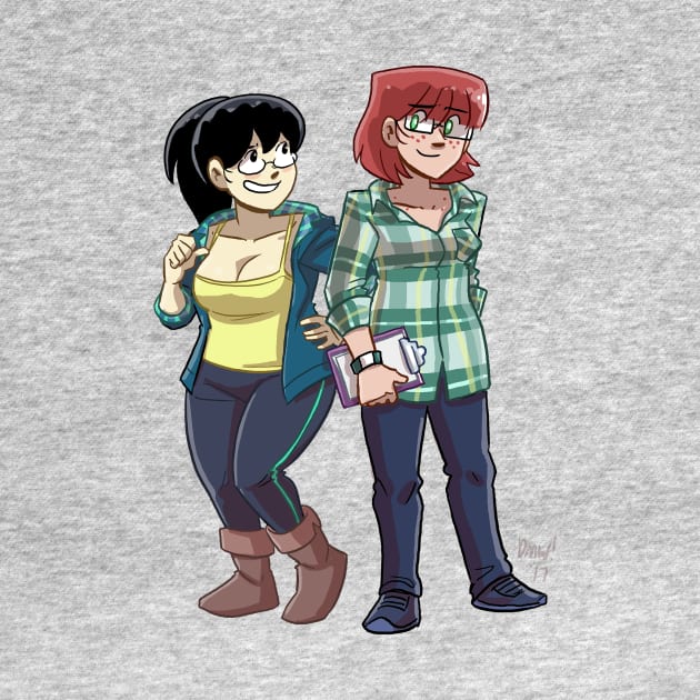 Billie and Ruth by damnyouwillis